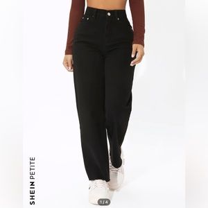 Shein petite black jeans